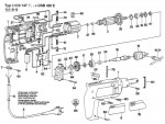 Bosch 0 603 147 742 CSB 420-E Percussion Drill 240 V / GB Spare Parts CSB420-E